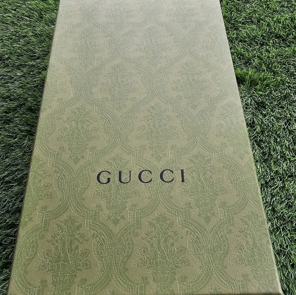 Gucci Loafers Mens Sz 12 Ed G-bit Leather New Authentic, Preppy Wedding Formal - Picture 12 of 13